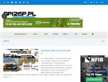 Tablet Screenshot of np126p.pl